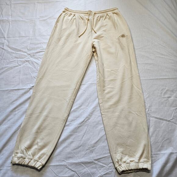 Staple Cream Natural Joggers Sweatpants Size 2XL - Picture 1 of 10